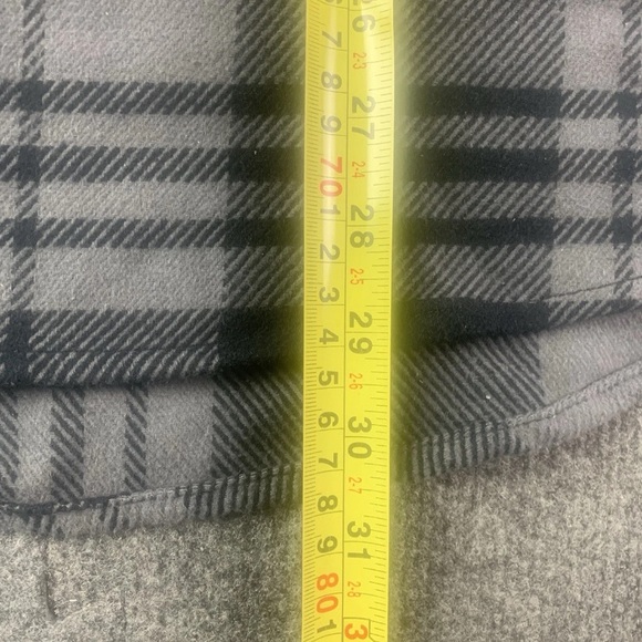 Orvis Mens 100% Cotton Long Sleeve Heavy Flannel Shackleton Size M Black/Gray - Picture 11 of 11